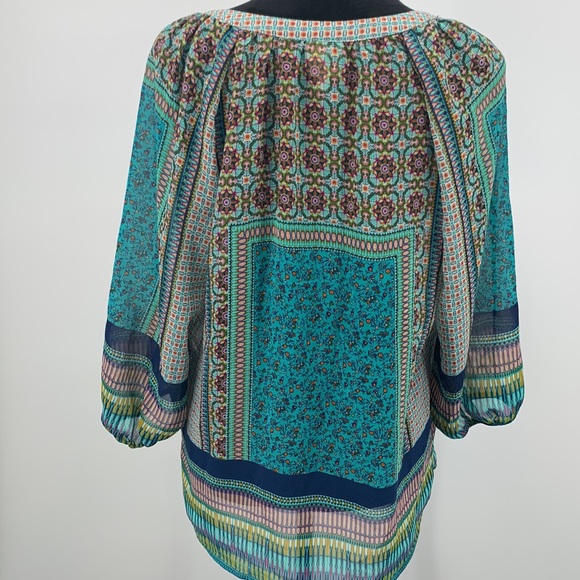 Anthropologie Fig & Flower Top Size Medium - Picture 6 of 7